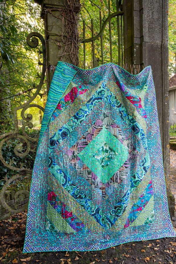 Kaffe Fassett's Quilts In An English Village