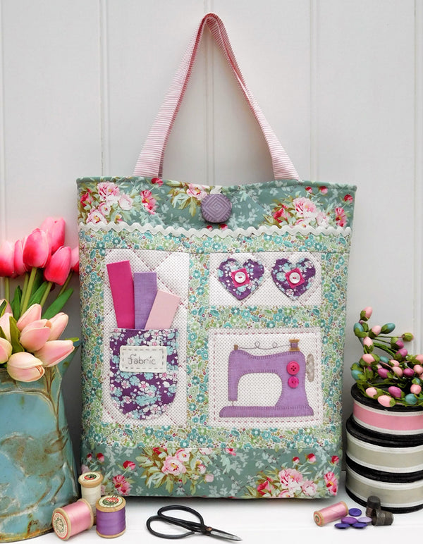Fabric in my Pocket Pattern