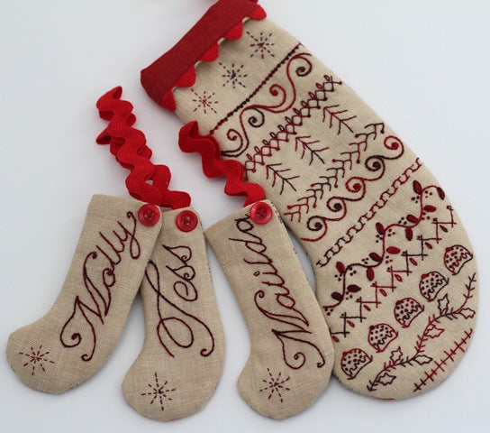 Festivity Stocking Pattern