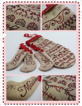 Festivity Stocking Pattern