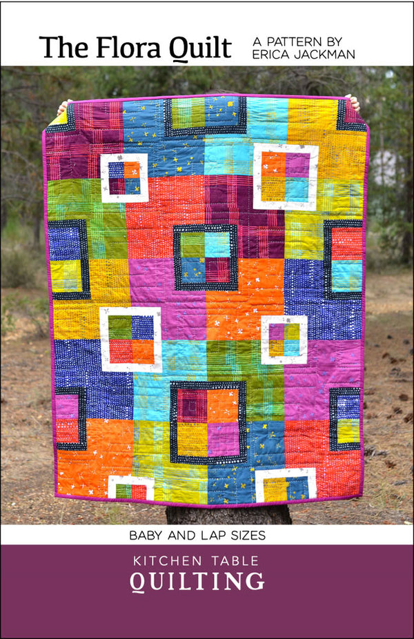 The Flora Quilt Pattern