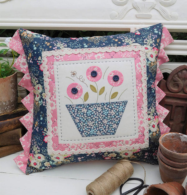 Flower Bee Pattern