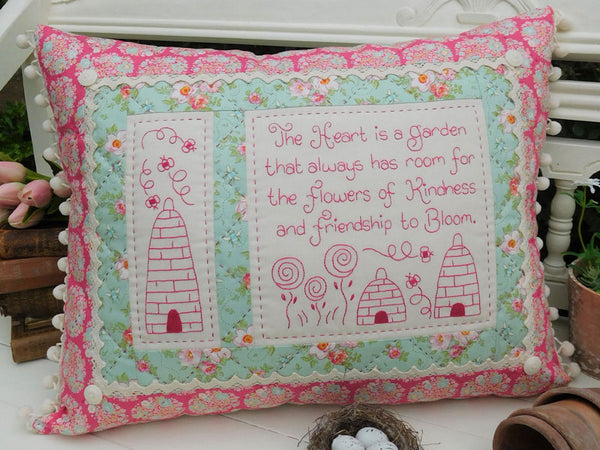 Flowers Of Kindness Pattern