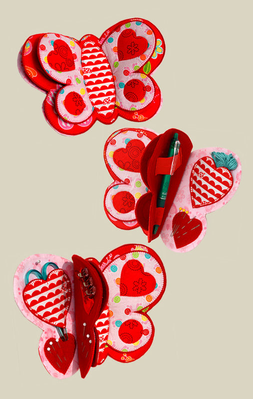 Flutter Needle Case Pattern