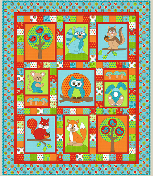 Forest Friends Pattern