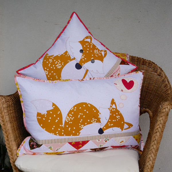 Foxies Pattern