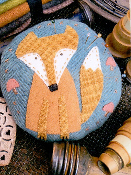 Frankie Fox Pincushion Pattern