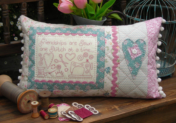 Friendships are Sewn Pattern