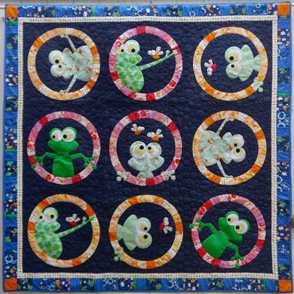 Frogface Pattern