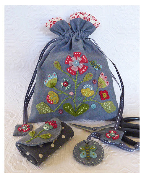 Garden Blooms Pattern