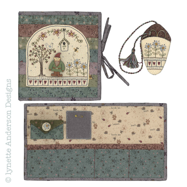 Garden Gnome Pattern