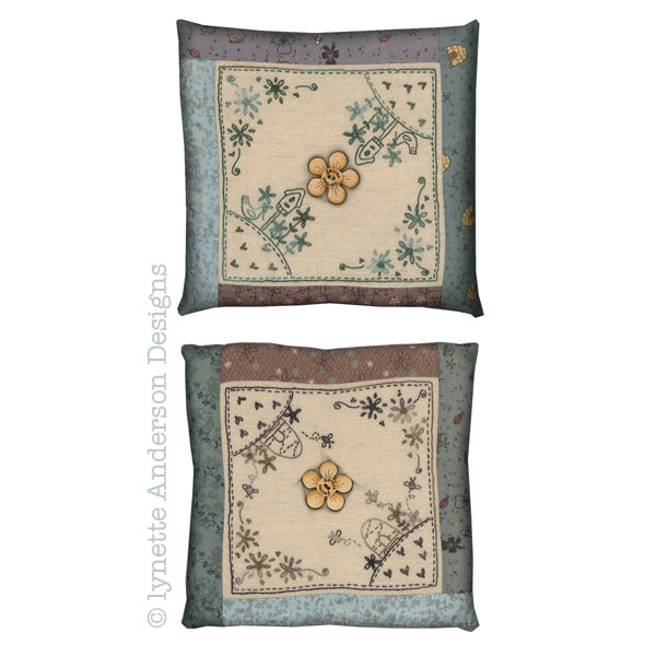 Garden Pin Cushion Pattern