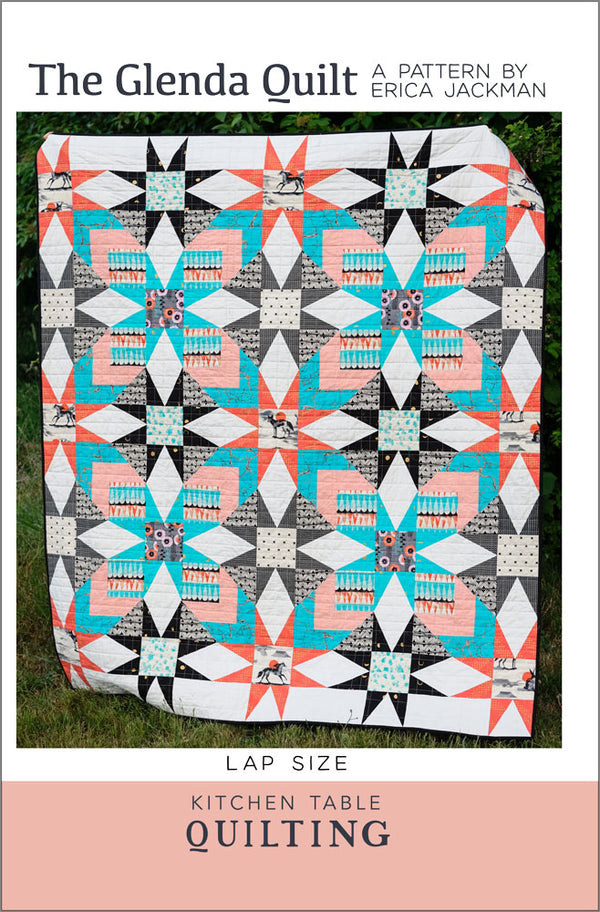 The Glenda Quilt Pattern