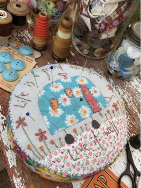 Grand Adventure Pincushion Pattern