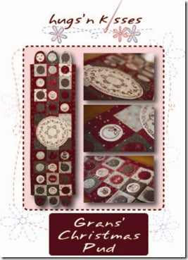 Grans' Christmas Pud Pattern