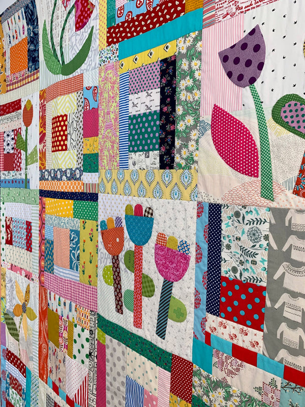 Grow Free Wildflowers Pattern