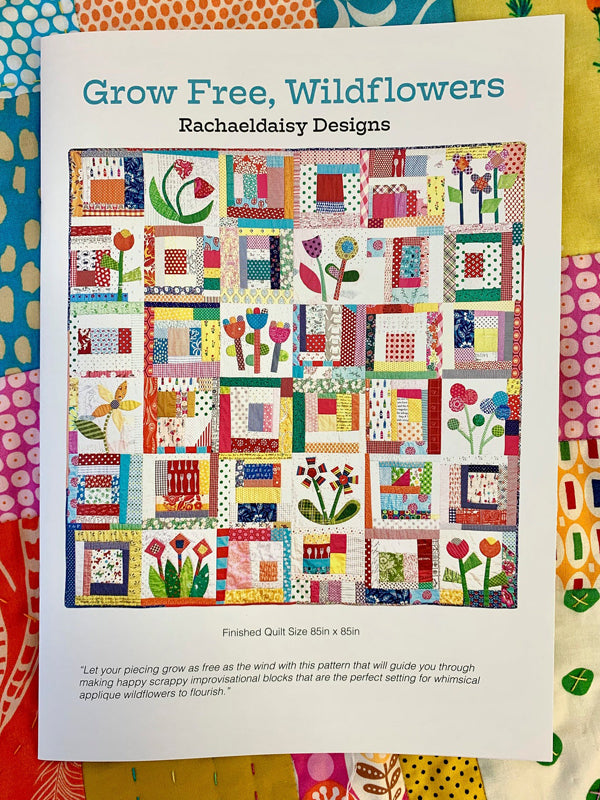 Grow Free Wildflowers Pattern