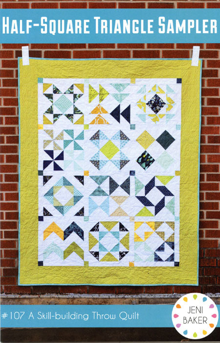 Half-Square Triangle Pattern