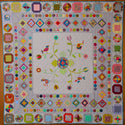 Happy Birds Quilt Pattern