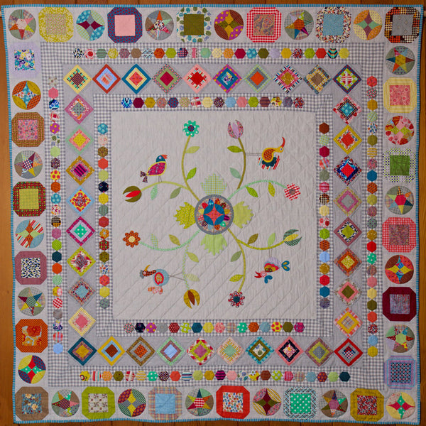 Happy Birds Quilt Pattern