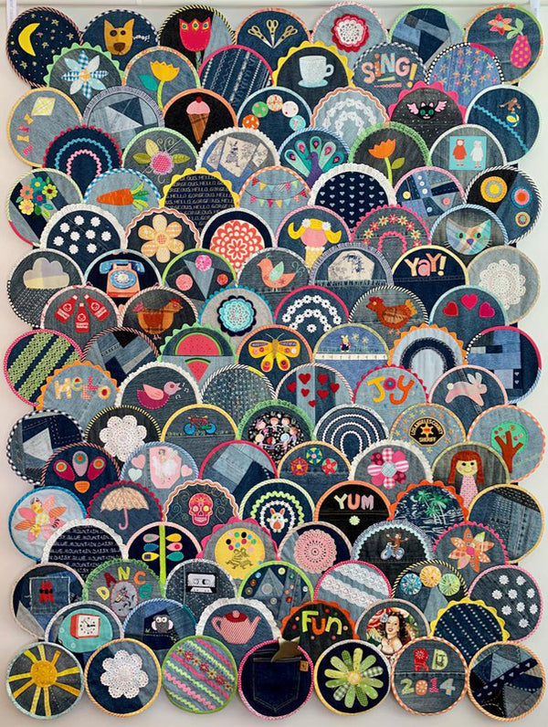 Happy as a Clam Pattern