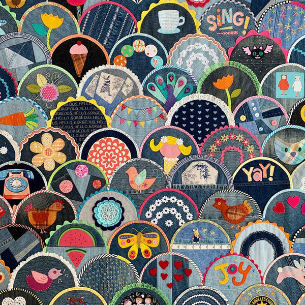 Happy as a Clam Pattern