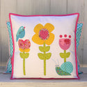 Happy Days Cushion Pattern