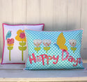 Happy Days Cushion Pattern