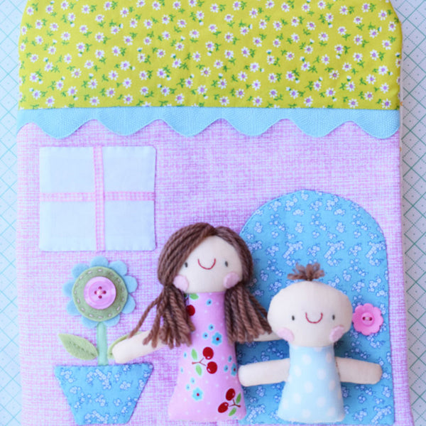 Happy House Pattern
