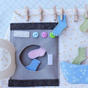 Happy House Pattern