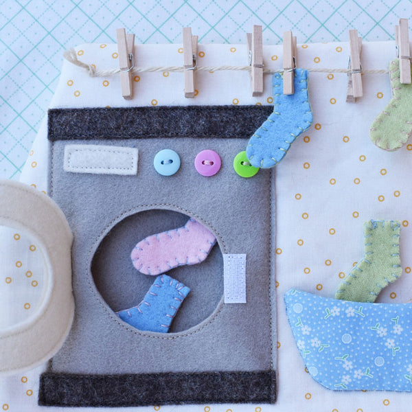 Happy House Pattern