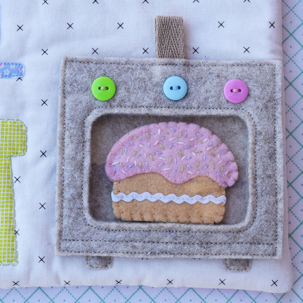 Happy House Pattern