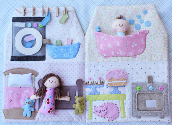 Happy House Pattern