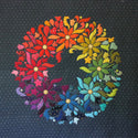 Harlequin Garland Quilt