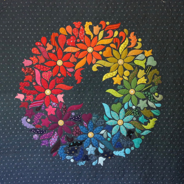 Harlequin Garland Quilt
