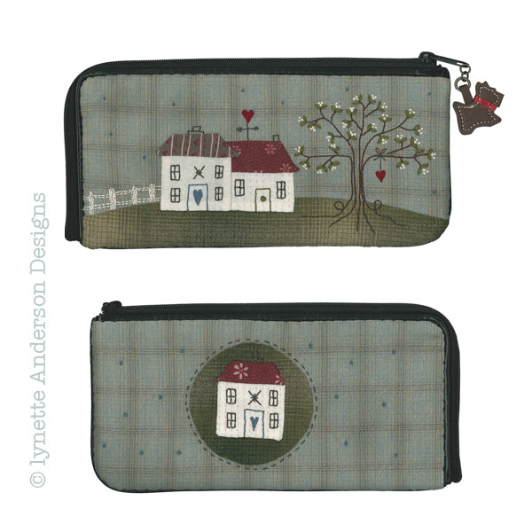 Heart Cottage Purse Pattern