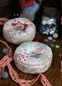 Heart & Soul Pincushion Pattern