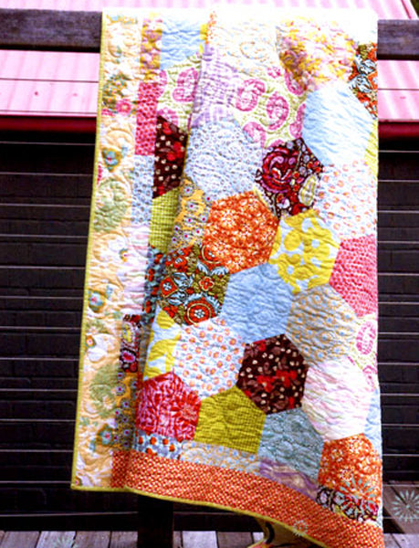 Hexagon Magic II Pattern