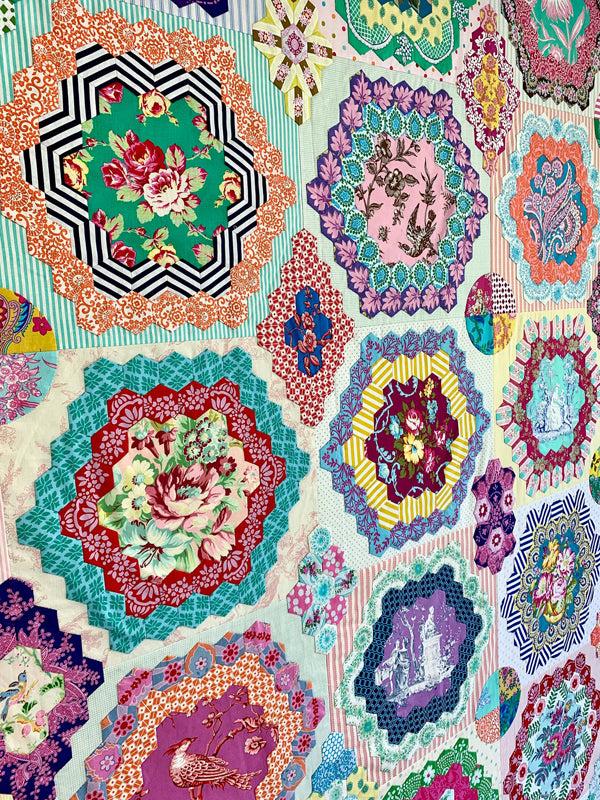 Hextravaganza Pattern