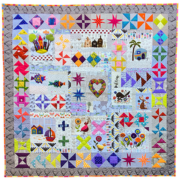 Hidden Treasures Pattern