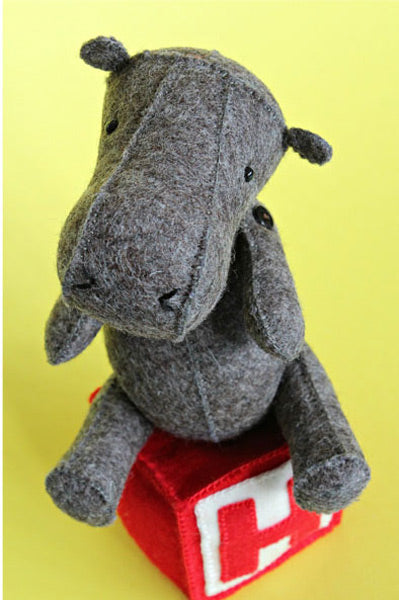 H is for Hippo Pattern