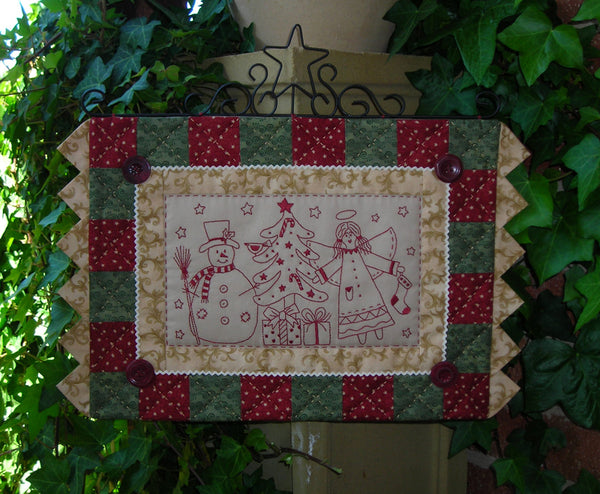 Holly & Jolly Pattern