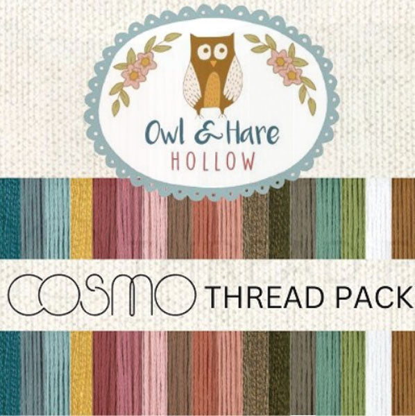 Homespun 2023 BOM - Owl & Hare Hollow