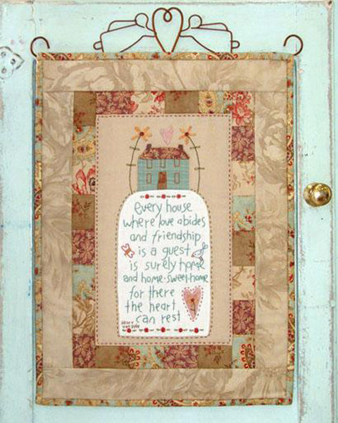 Home Sweet Home Pattern