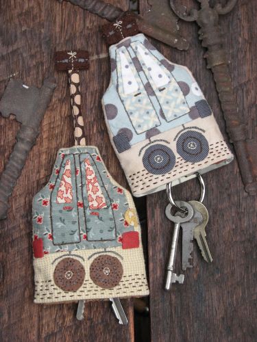 Honky Tonk Keyring Pattern