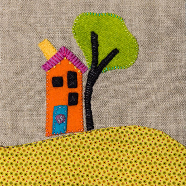 Travel Threads - Little House
