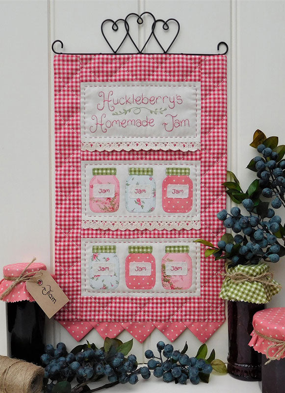 Huckleberry's Pattern