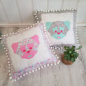 Hug a Pug Cushion Pattern