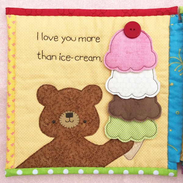 I Love You Pattern