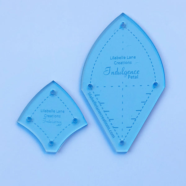 Indulgence Flower Templates